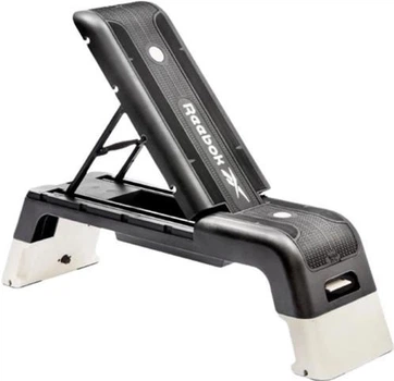 Степ-платформа Reebok Reebok Deck белый Уни 121,5 х 33,7 х 35 см RAP-15170WH