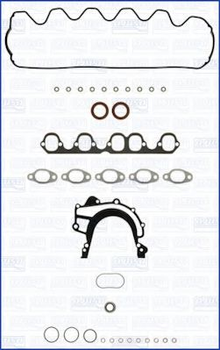 Комплект прокладок VW LT/T4 2.5 SDI/TDI 95-06 (верхний/без прокладки ГБЦ) Ajusa (53013400)