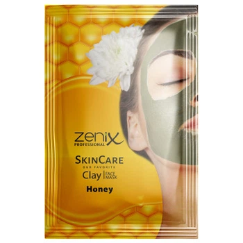Глиняна маска для обличчя з ароматом меду Zenix 20 г