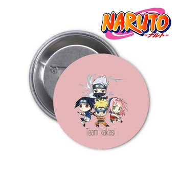Значок Naruto аниме Наруто #53