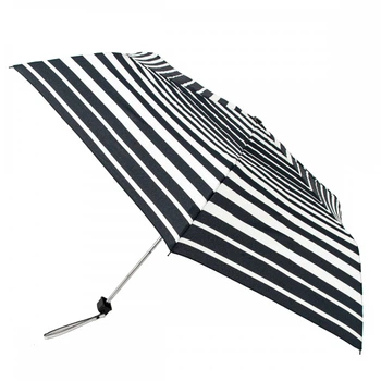 Женский механический зонт Fulton L340-040591 Miniflat-2 Bold Stripe