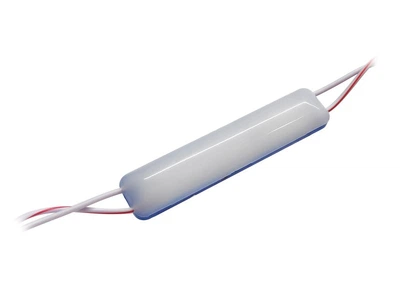 Світлодіодний LED модуль 1 діод COB (75mm * 15mm) 12V BLUE