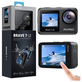 Екшн-камера AKASO Brave 7 LE
