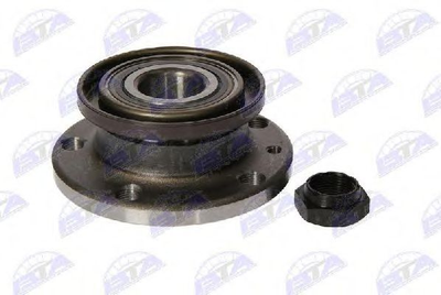 Підшипник колеса,комплект BTA Bearing Technology for Automotive (H2D012BTA)