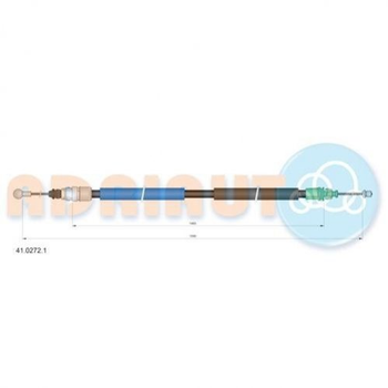 Трос зупиночних гальм Adriauto (4102721)