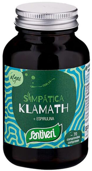 Suplement diety Santiveri Klamath Seaweed 28g 70 tabletek (8412170022607)