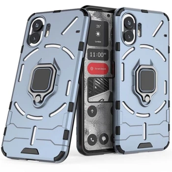 Чохол з підставкою Deexe Hybrid Case для Nothing Phone (2) - Blue