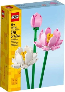 Zestaw klocków Lego Kwiaty lotosu 220 części (40647)