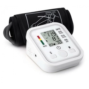 Тонометр Arm Style ms-103 плечевой электронный автоматический для измерения давления и пульса