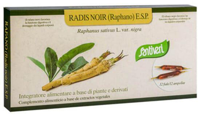 Suplement diety Santiveri Radis Noir Esp 60 ml (8412170016200)