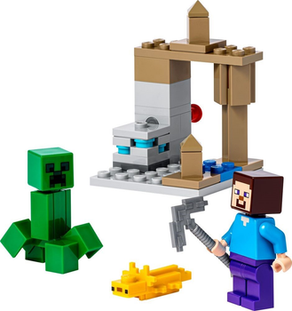 Zestaw klocków LEGO Minecraft Jaskinia naciekowa 38 elementów (30647)