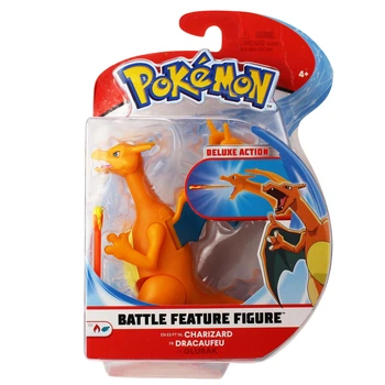 Figurka Jazwares Pokemon Charizard Bitewna (889933951326)