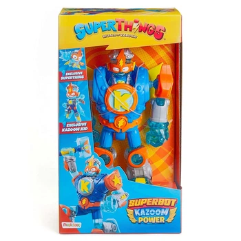 Фігурки Magic Box Superthings Superbot Kazoom Power (PSTSP516IN00) (8431618018880)