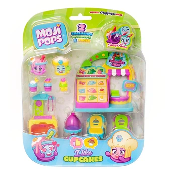 Набір фігурок Magic Box Moji Pops Cupcake Café (PMPSB216IN50) (8431618009543)