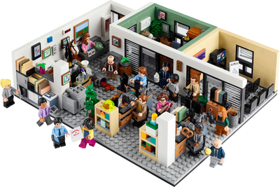Zestaw klocków LEGO Ideas The Office 1164 elementy (21336)