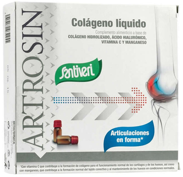 Дієтична добавка Santiveri Artosin Collagen Liquid 16 флаконів (8412170032255)