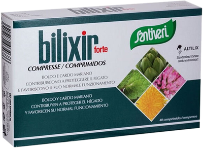 Дієтична добавка Santiveri Bilixir Forte 40 таблеток (8412170034686)