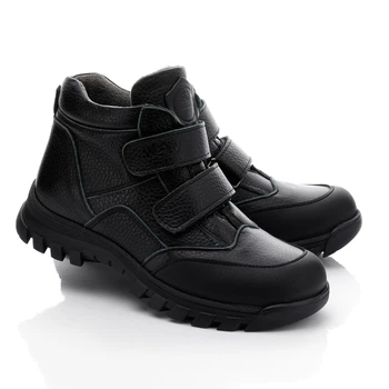 Демисезонные ботинки Woopy Fashion 21 черный (10202)