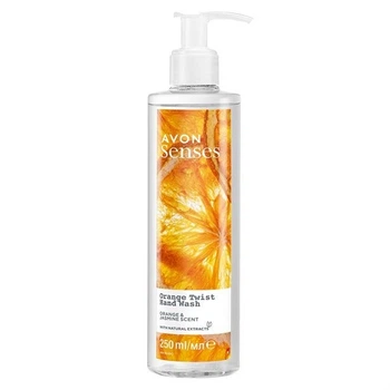 Рідке мило для рук Avon Senses «Соковитий апельсин» 250 мл