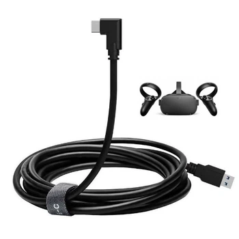 Кабель Oculus Link для Quest 1,2,3 Pico 4 USB 3.2, 3 метра