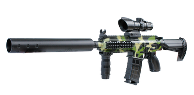 Іграшковий автомат MH 027 Орбіган PUBG стріляє орбізами на акумуляторі