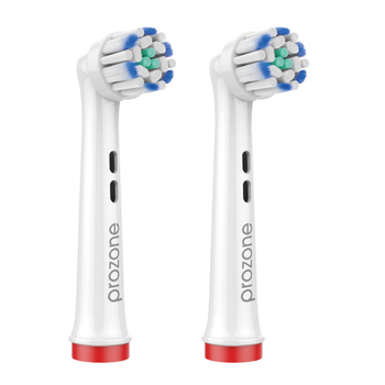 Насадки совместимые с зубной щеткой ORAL-B/Braun - ProZone PRO-X Extra-Thin Care (2 шт)