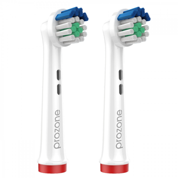 Насадки совместимые с зубной щеткой ORAL-B/Braun - ProZone PRO-X Intensive Care (2 шт)