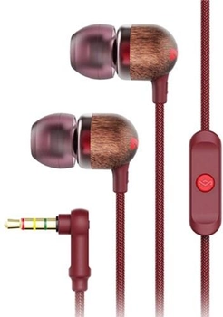 Навушники The House of Marley Smile Jamaica Wired Red (EM-JE041-RD)
