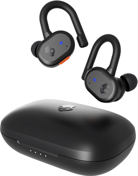 Навушники Skullcandy TW Push Active True Black/Orange (S2BPW-P740)