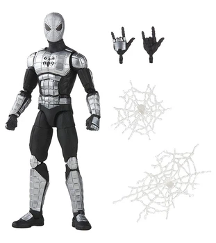 Человек-паук в броне Marvel Legends Series: Spider-Man Spider-Armor Mk I Hasbro