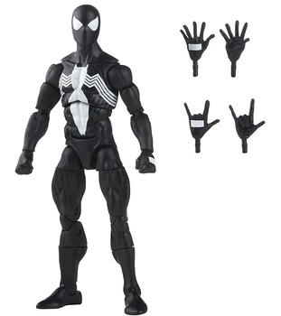 Человек-Паук Симбиот Spider-Man Marvel Legends Series Symbiote