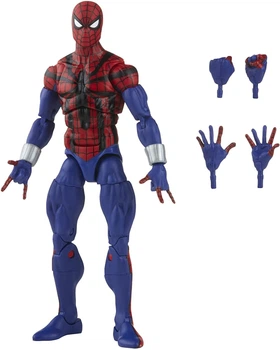 Людина-павук Бен Рейлі Spider-Man Marvel Legends Series 6-inch Ben Reilly Action Figure Hasbro