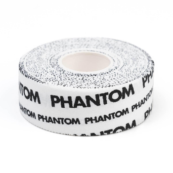 Тейп спортивный премиальный для единоборств и фитнеса Phantom Sport Tape White (2,5cmx13,7m) (OR.M_390)