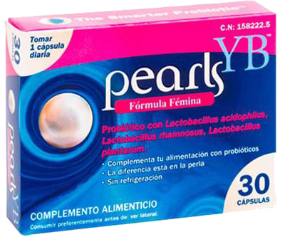 Пробіотик Pearls Yb D H U Intimate Comfort 30 капсул (8431078050178)
