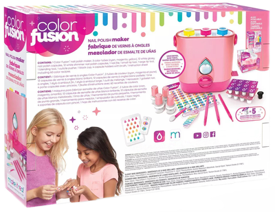 Набір для створення лаків Make it Real Color Fusion з 39 предметів (695929025618)