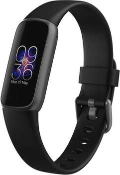 Smartband Fitbit Luxe Black (FB422BKBK)