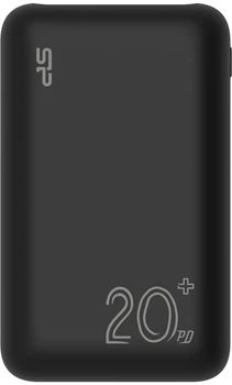 Powerbank Silicon Power QS58 20000 mAh Black (SP20KMAPBKQS580K)