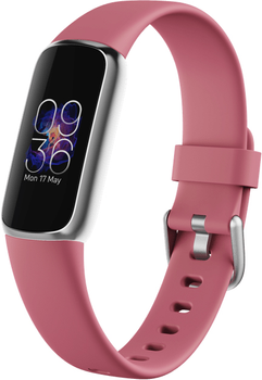 Smartband Fitbit Luxe Platinum/Orchid (FB422SRMG)
