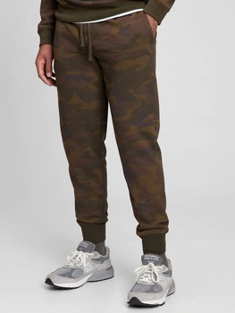 Спортивні штани чоловічі GAP 804257-01 S Camouflage (1200061712761)