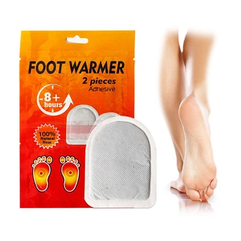 Грілки хімічні для ніг, тіла, рук 5пар, Foot Warmer Hodaf. Устілки з підігрівом, термоустілки