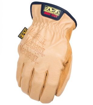 Рукавички будівельні Mechanix Leather Driver F9-360 розмір 10/XL (LD-C75-011)