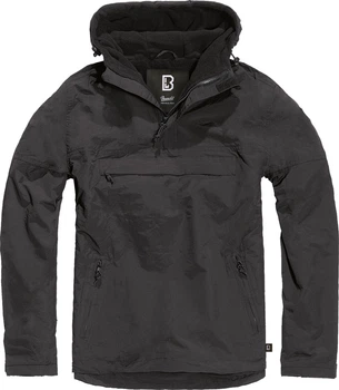 Анорак Brandit Windbreaker 3001 L Черный (3001.2.L)