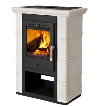 Печь Thorma Borgholm Ceramic ivory