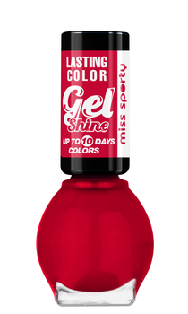 Lakier do paznokci Miss Sporty Lasting Color 150 Red Tango 7 ml (3607348736485)