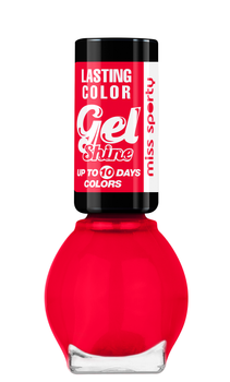 Lakier do paznokci Miss Sporty Lasting Color 535 Red Volver 7 ml (3607348736737)
