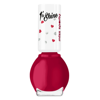 Lakier do paznokci Miss Sporty 1 Minute To Shine 220 Queen Of Heart 7 ml (3614226321329)
