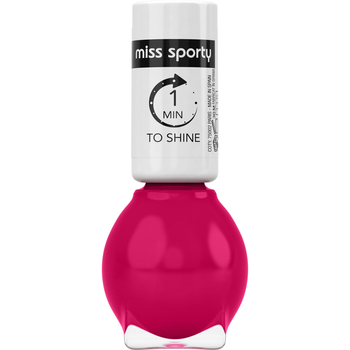 Лак для нігтів Miss Sporty 1' to shine 123 7 мл (3616304431012)