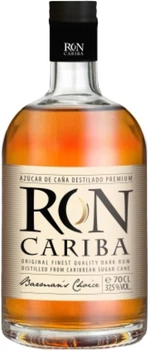 Ром Ron Cariba Dark темный 0.7 л 37.5% (8594045652857) – фото