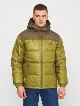 Пуховик короткий чоловічий Converse Men's Woven Down Jacket 10025252-372 L (194434339185)