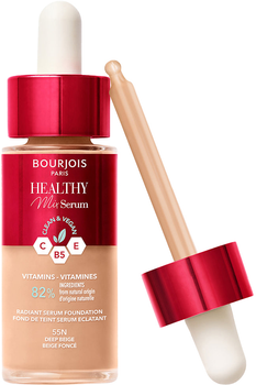 Podkład Bourjois Healthy Mix Clean and Vegan Serum 55 Deep Biege 30 ml (3616305210098)